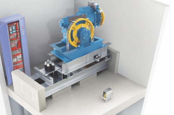 Geared Traction Machine