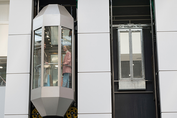 Capsule Elevator